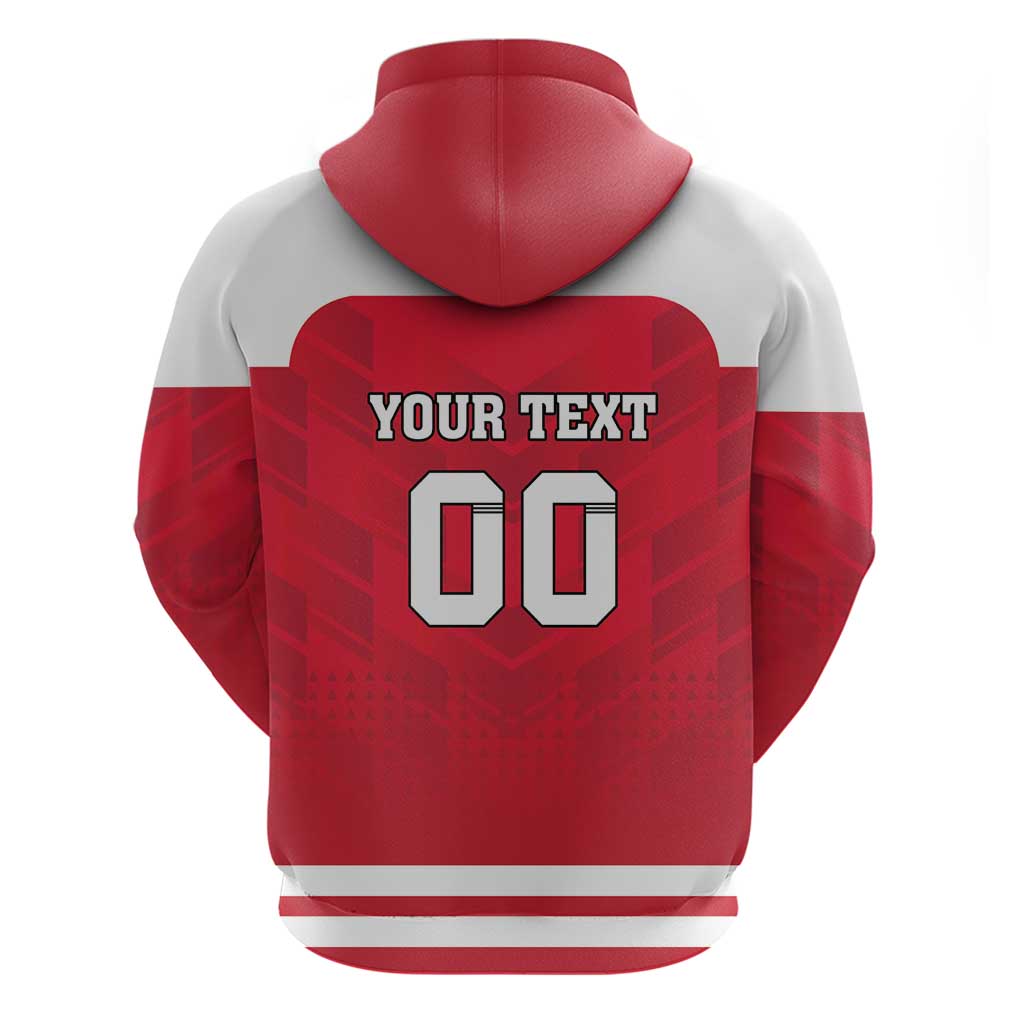 Custom Austria Hockey Hoodie Die Adler Go Champions LT18