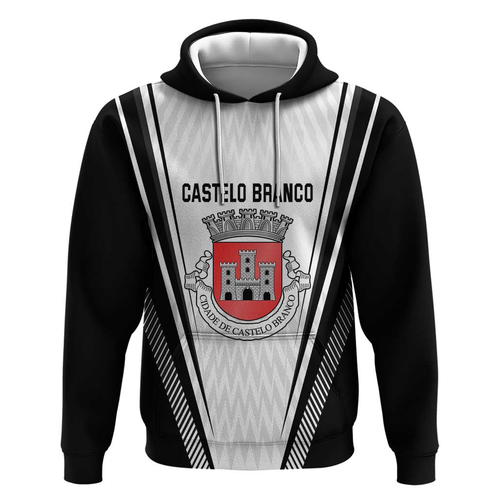 Personalized Castelo Branco Portugal Hoodie Sporty Style LT18
