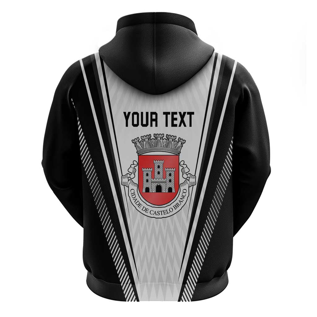 Personalized Castelo Branco Portugal Hoodie Sporty Style LT18