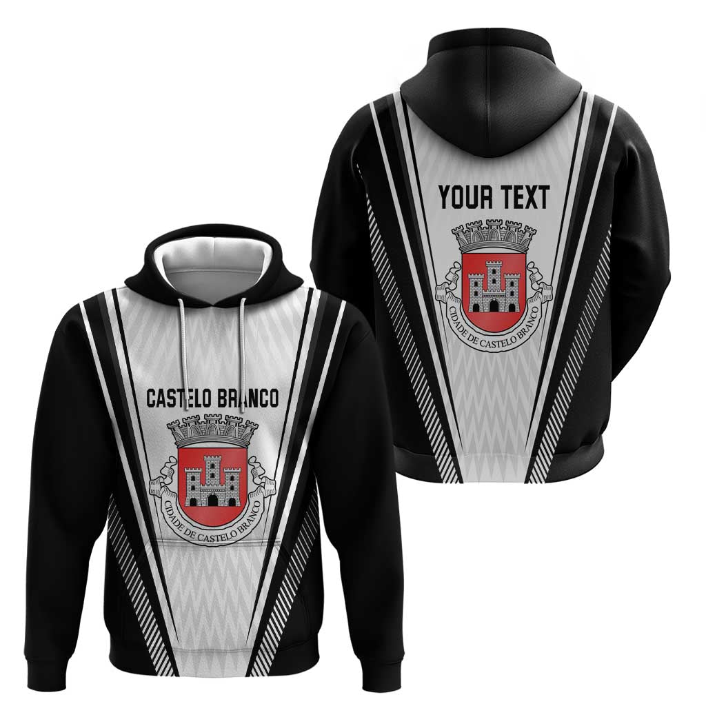 Personalized Castelo Branco Portugal Hoodie Sporty Style LT18