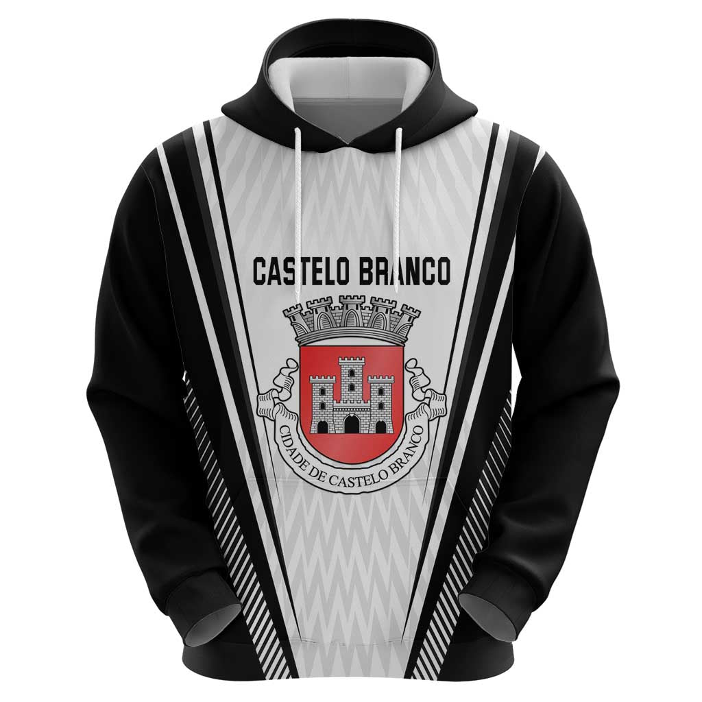 Personalized Castelo Branco Portugal Hoodie Sporty Style LT18