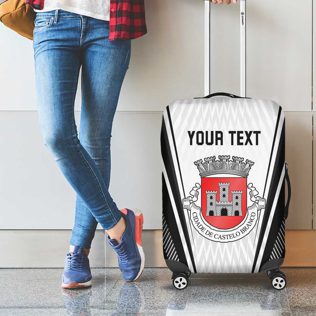 Personalized Castelo Branco Portugal Luggage Cover Sporty Style LT18