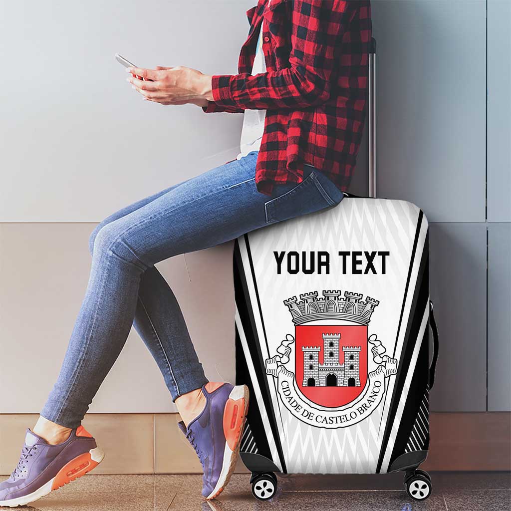 Personalized Castelo Branco Portugal Luggage Cover Sporty Style LT18