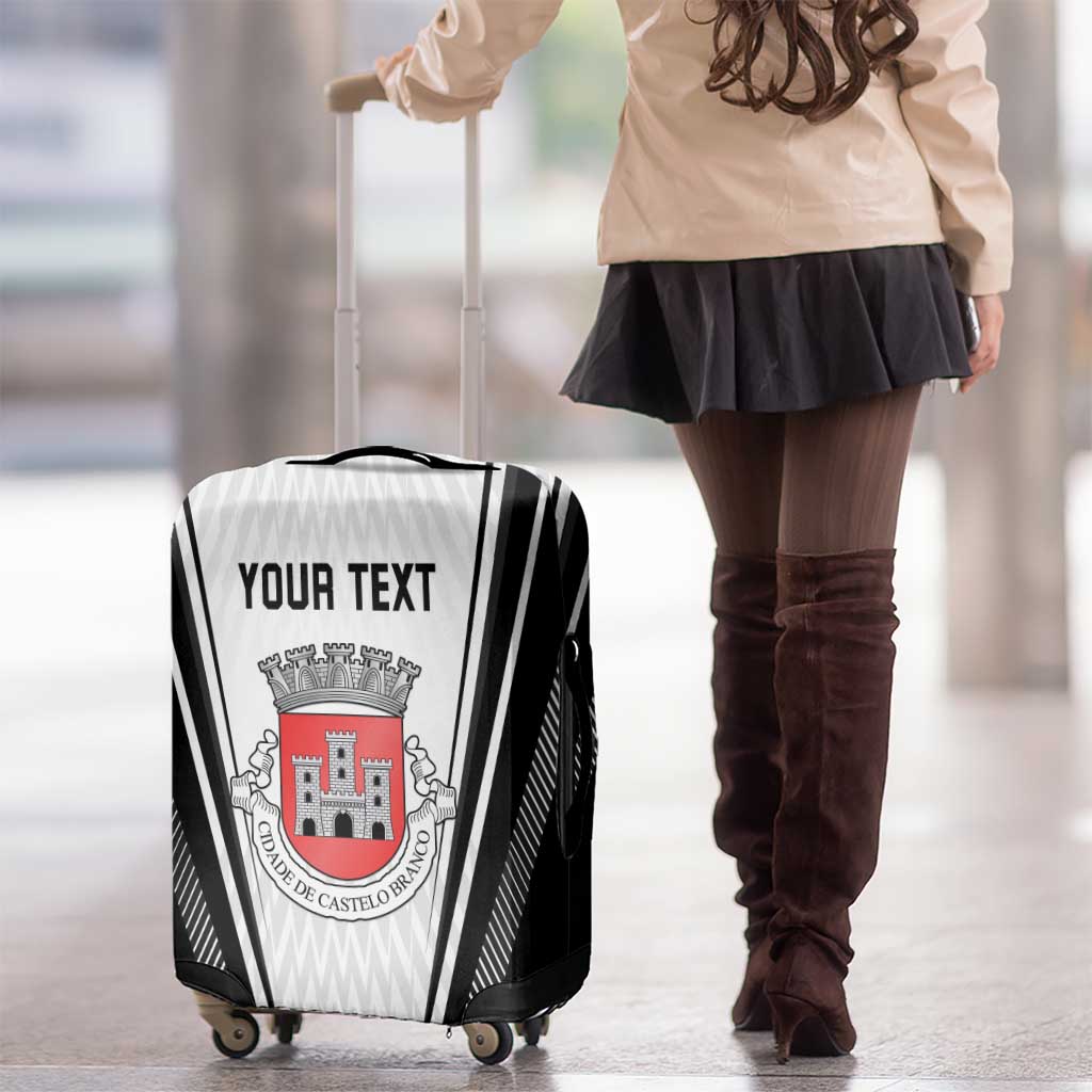 Personalized Castelo Branco Portugal Luggage Cover Sporty Style LT18