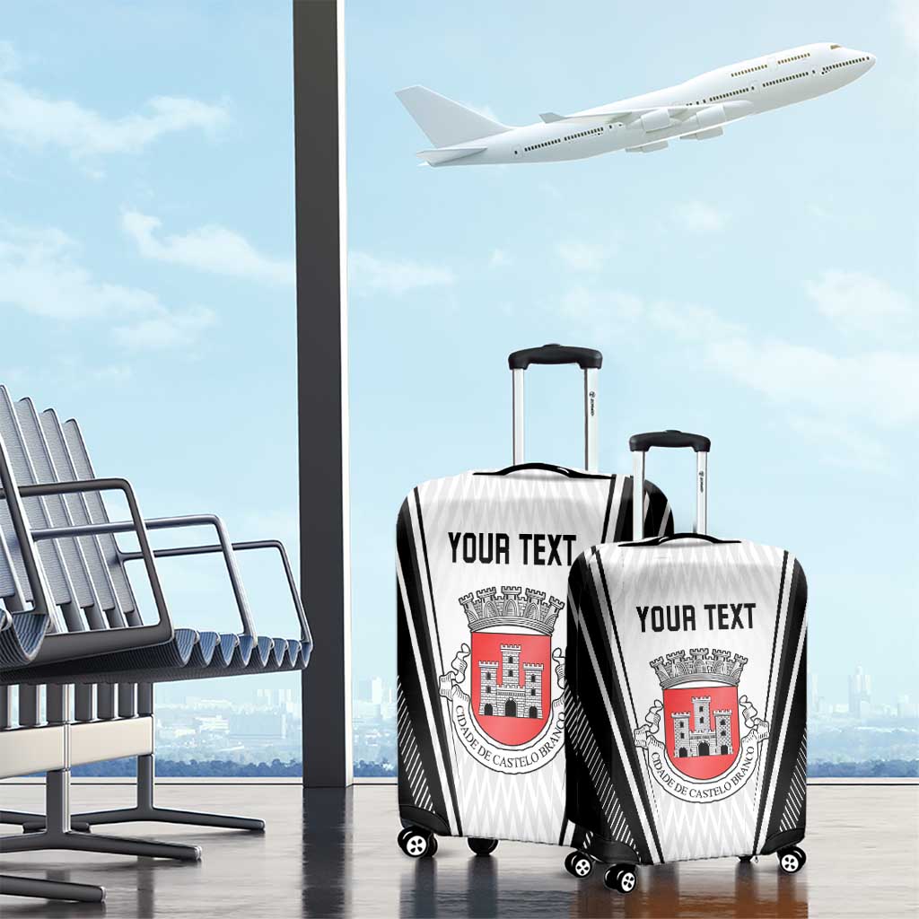 Personalized Castelo Branco Portugal Luggage Cover Sporty Style LT18