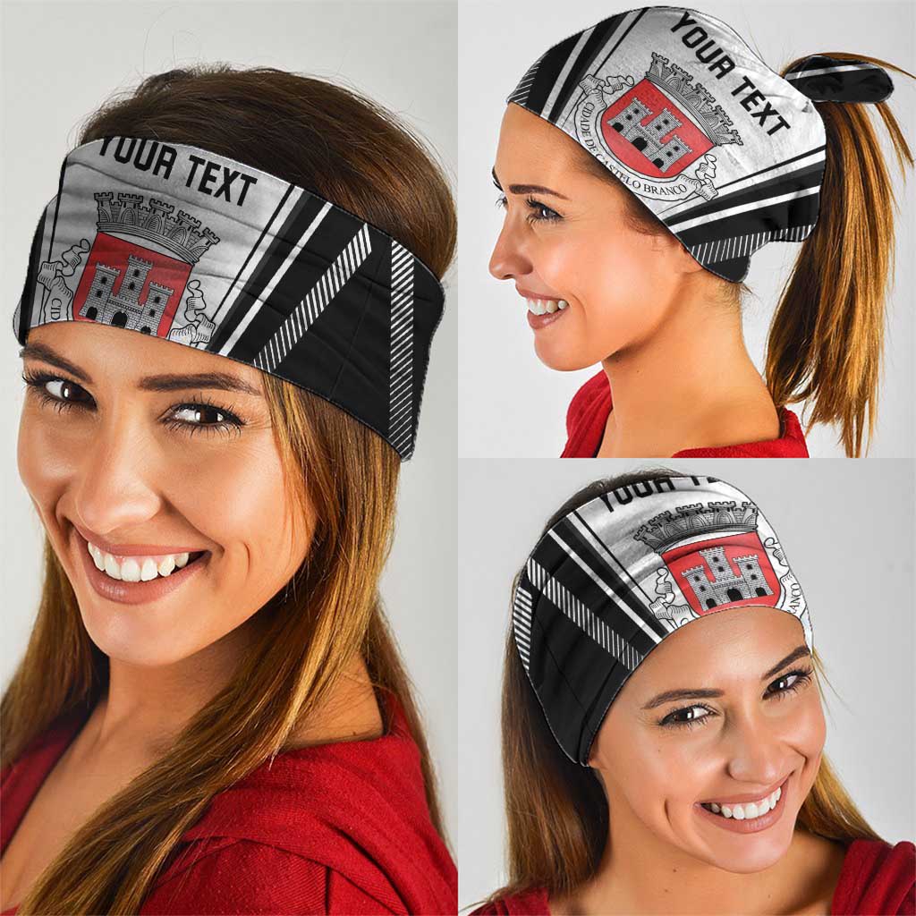 Personalized Castelo Branco Portugal Neck Gaiter Sporty Style LT18