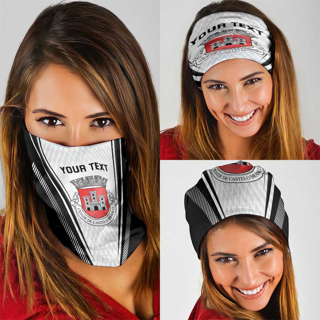Personalized Castelo Branco Portugal Neck Gaiter Sporty Style LT18