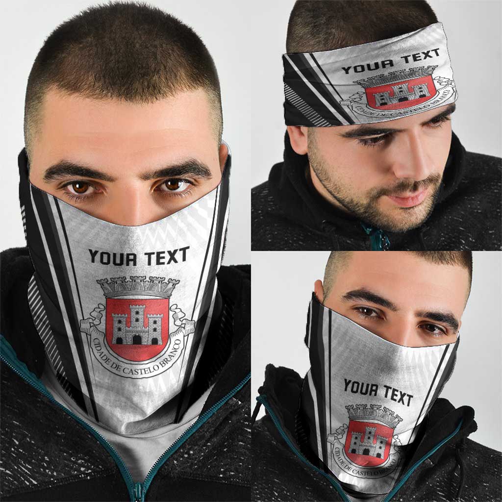 Personalized Castelo Branco Portugal Neck Gaiter Sporty Style LT18