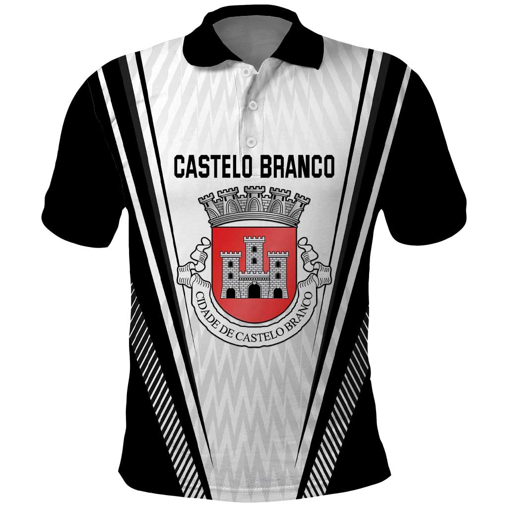 Personalized Castelo Branco Portugal Polo Shirt Sporty Style LT18