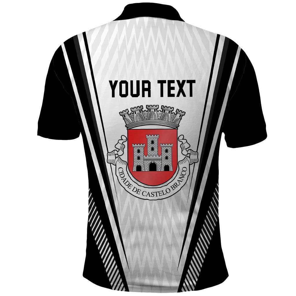 Personalized Castelo Branco Portugal Polo Shirt Sporty Style LT18