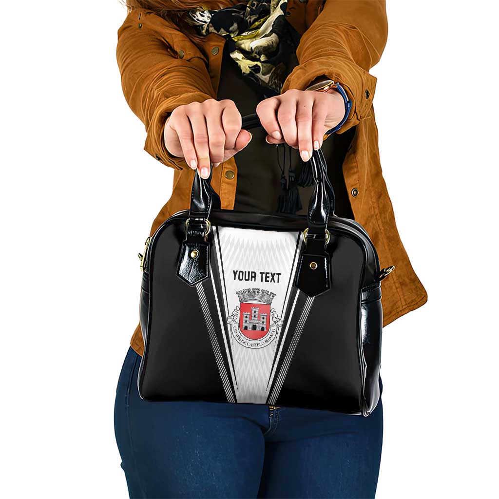 Personalized Castelo Branco Portugal Shoulder Handbag Sporty Style LT18