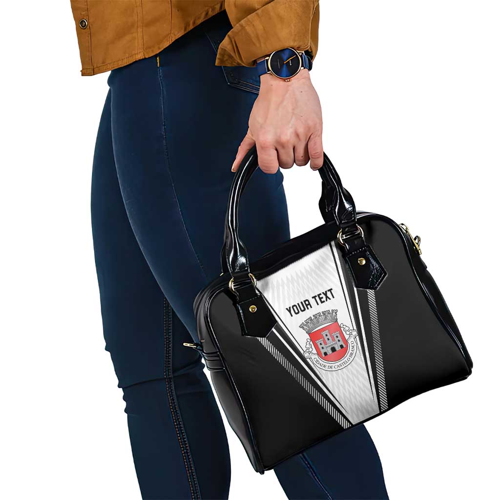 Personalized Castelo Branco Portugal Shoulder Handbag Sporty Style LT18
