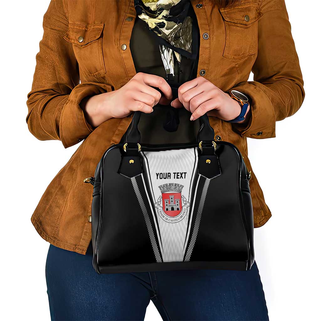 Personalized Castelo Branco Portugal Shoulder Handbag Sporty Style LT18