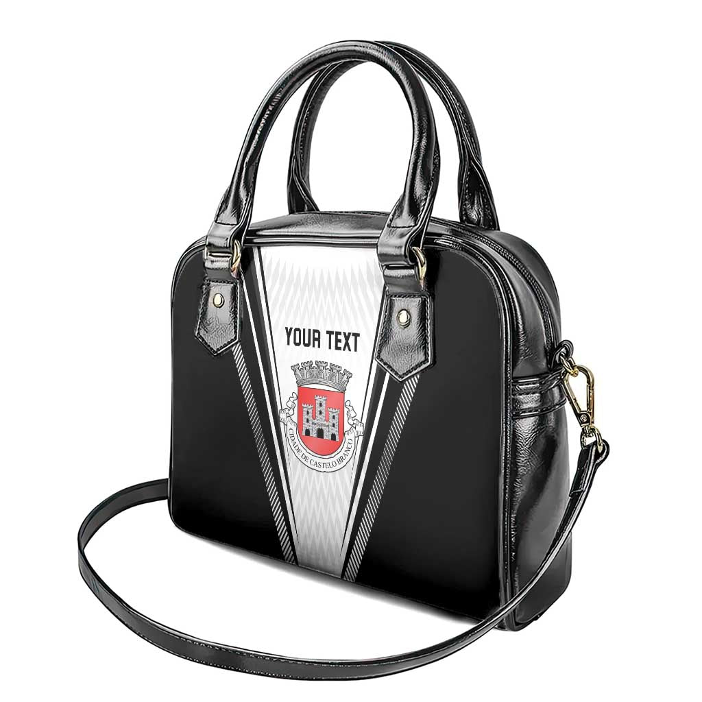Personalized Castelo Branco Portugal Shoulder Handbag Sporty Style LT18