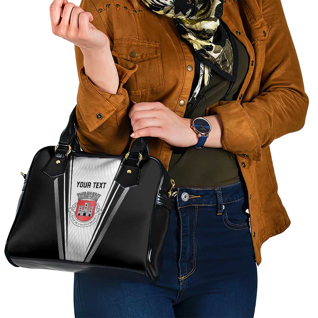 Personalized Castelo Branco Portugal Shoulder Handbag Sporty Style LT18