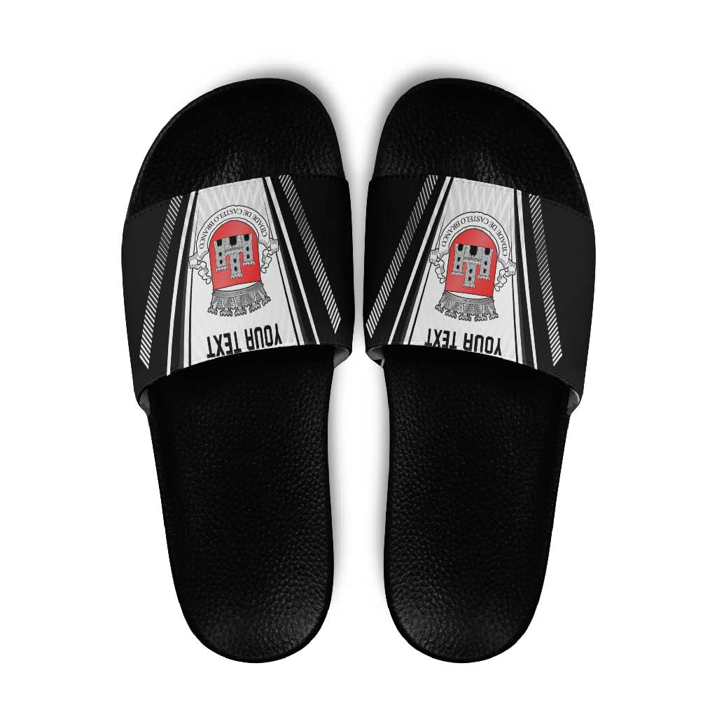 Personalized Castelo Branco Portugal Slide Sandals Sporty Style LT18