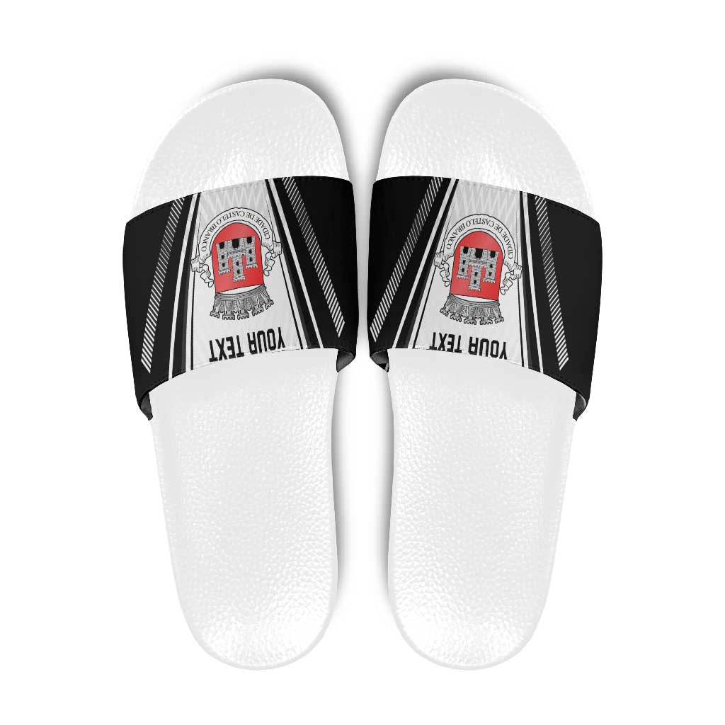 Personalized Castelo Branco Portugal Slide Sandals Sporty Style LT18