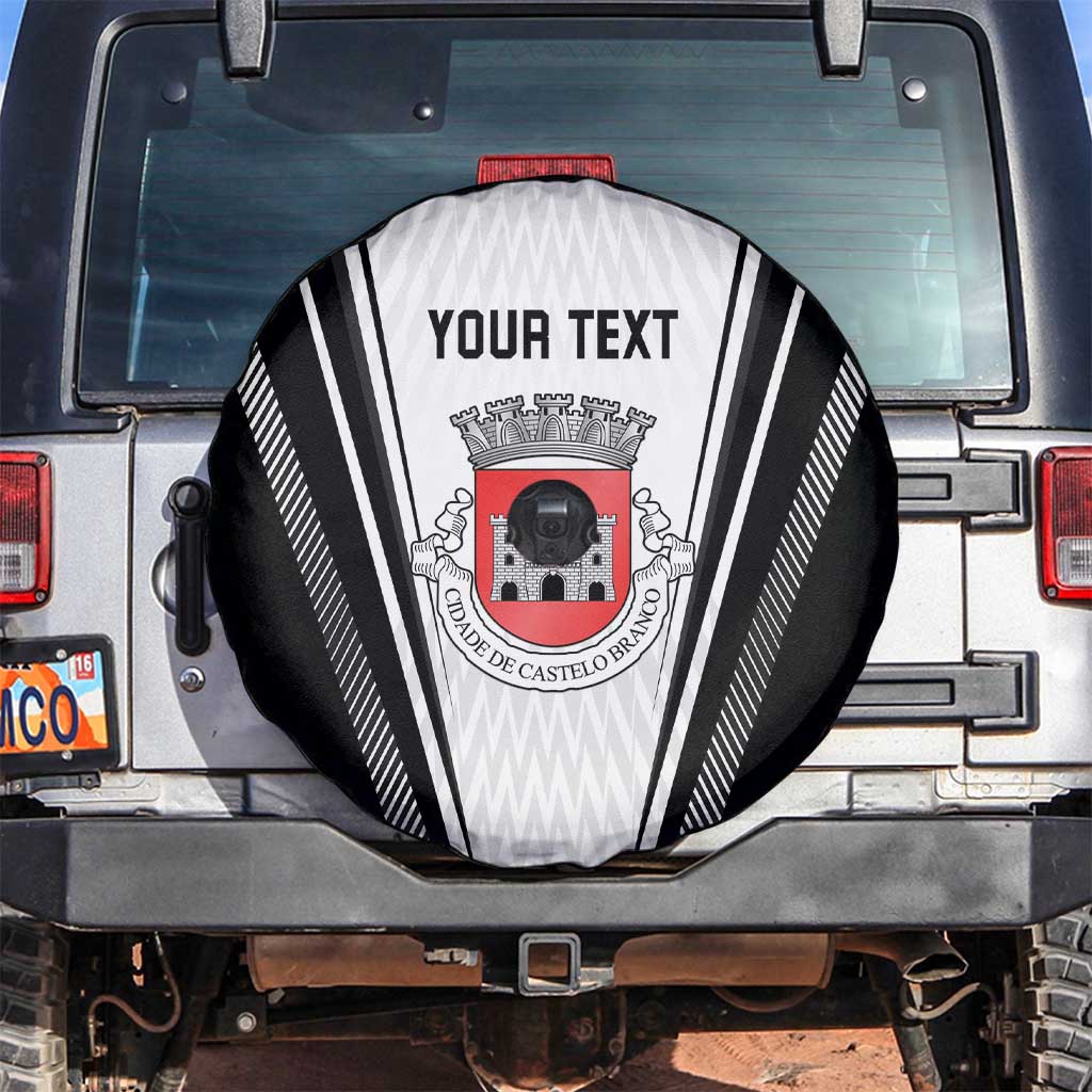 Personalized Castelo Branco Portugal Spare Tire Cover Sporty Style LT18