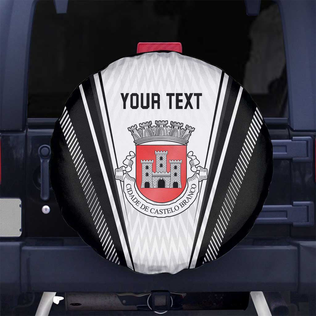 Personalized Castelo Branco Portugal Spare Tire Cover Sporty Style LT18