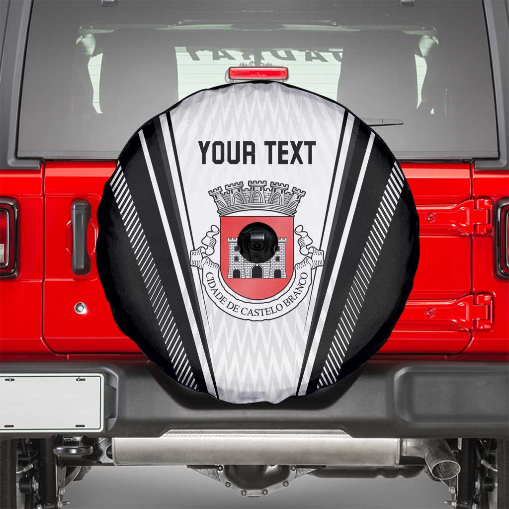 Personalized Castelo Branco Portugal Spare Tire Cover Sporty Style LT18