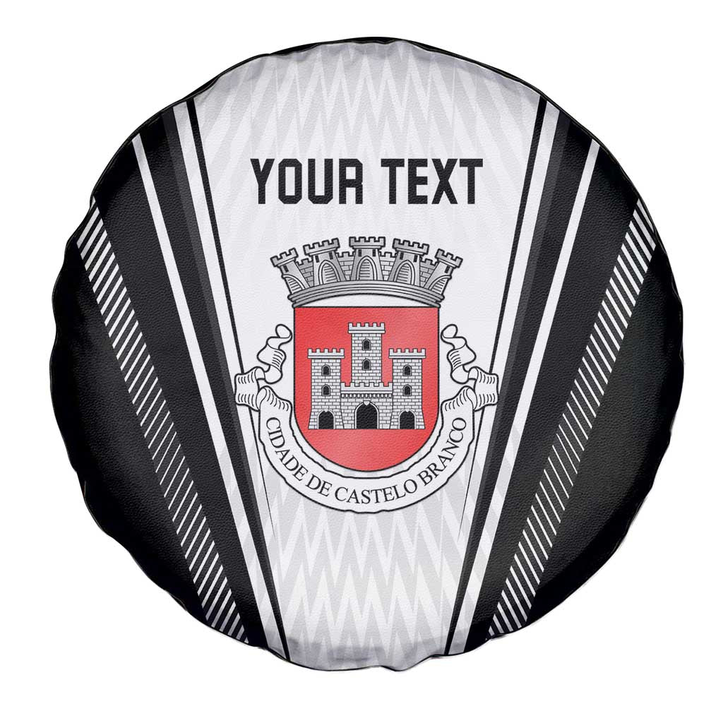Personalized Castelo Branco Portugal Spare Tire Cover Sporty Style LT18