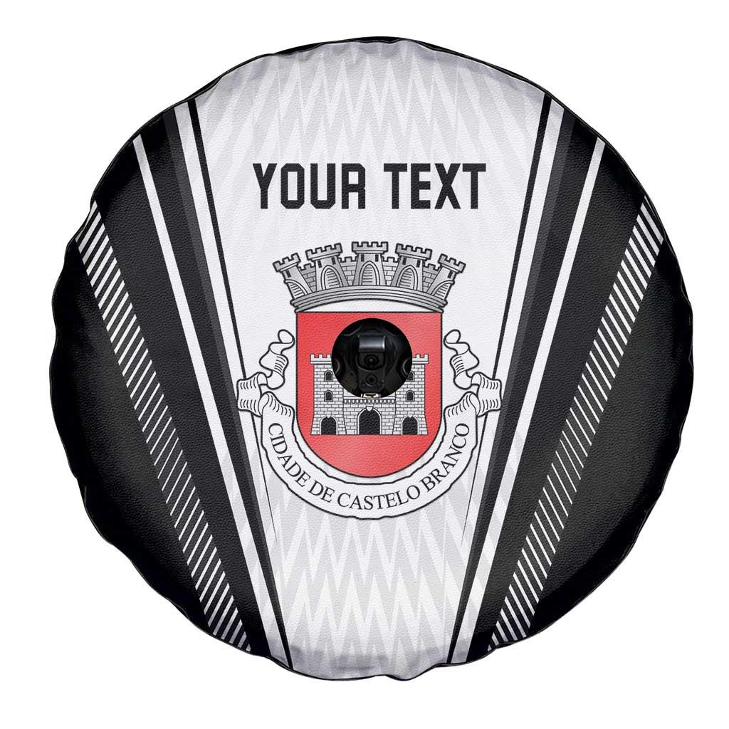 Personalized Castelo Branco Portugal Spare Tire Cover Sporty Style LT18