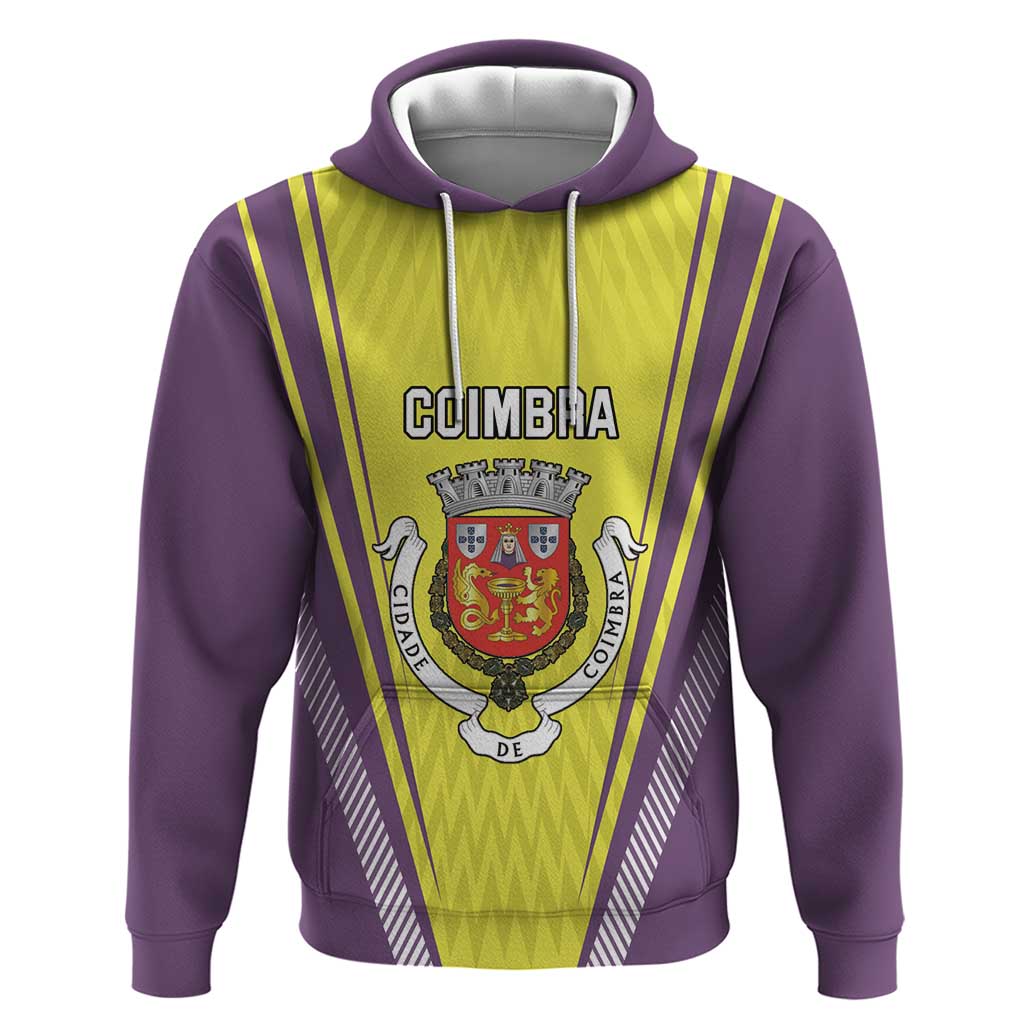 Personalized Coimbra Portugal Hoodie Sporty Style LT18