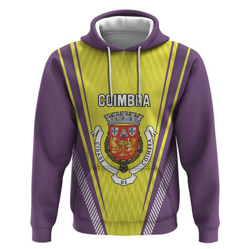 Personalized Coimbra Portugal Hoodie Sporty Style LT18