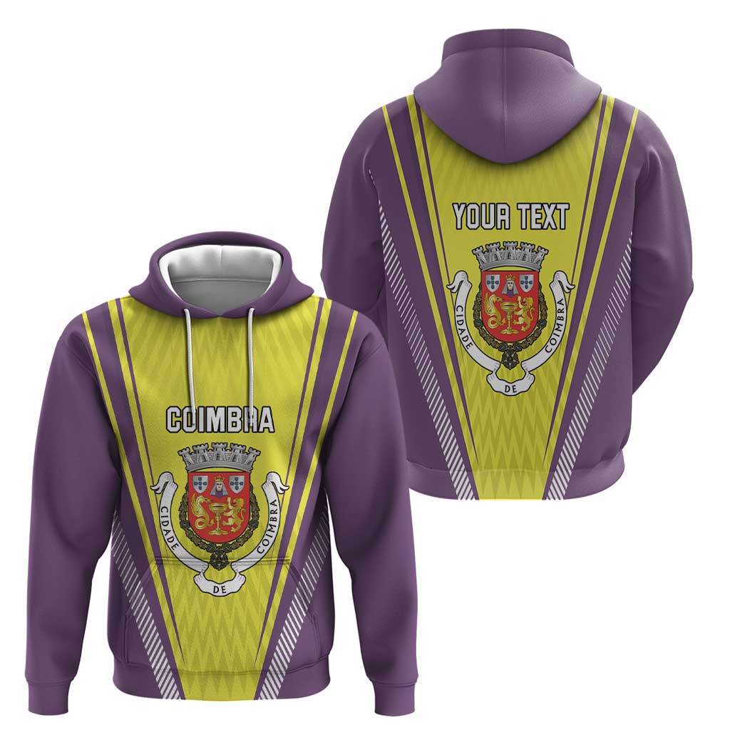 Personalized Coimbra Portugal Hoodie Sporty Style LT18
