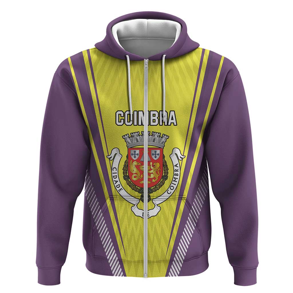 Personalized Coimbra Portugal Hoodie Sporty Style LT18
