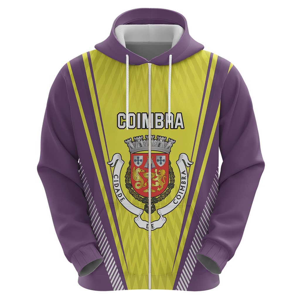 Personalized Coimbra Portugal Hoodie Sporty Style LT18