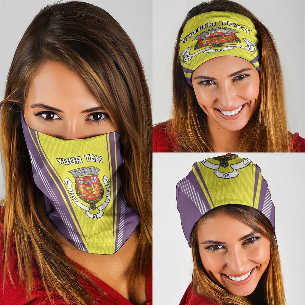 Personalized Coimbra Portugal Neck Gaiter Sporty Style LT18