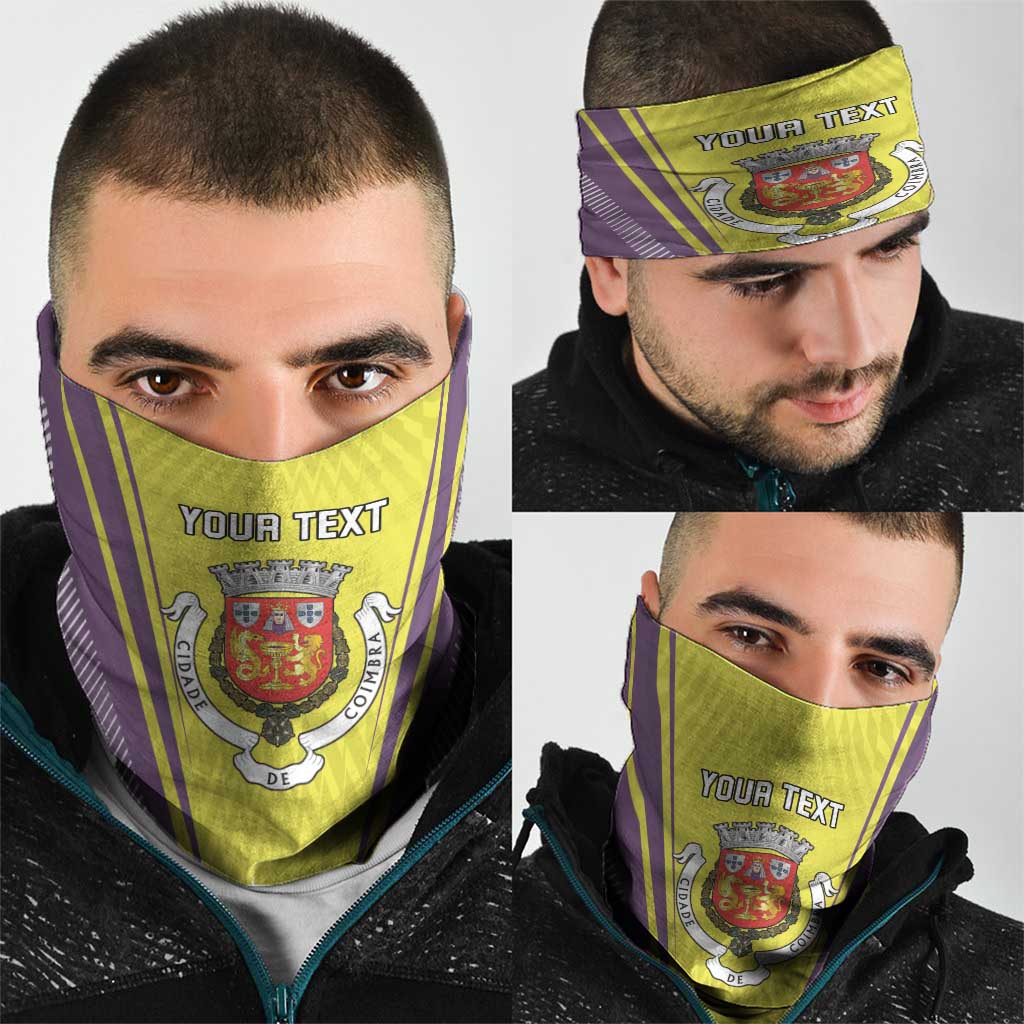 Personalized Coimbra Portugal Neck Gaiter Sporty Style LT18