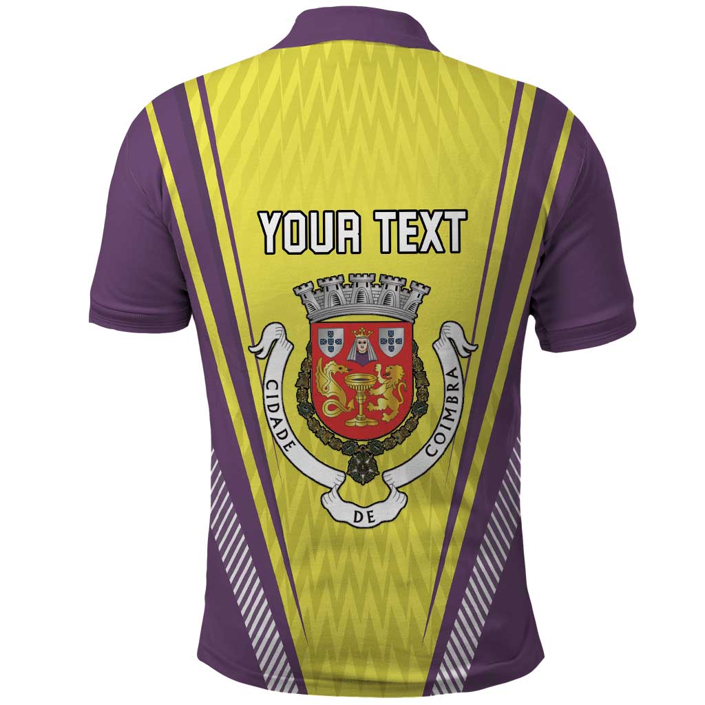 Personalized Coimbra Portugal Polo Shirt Sporty Style LT18