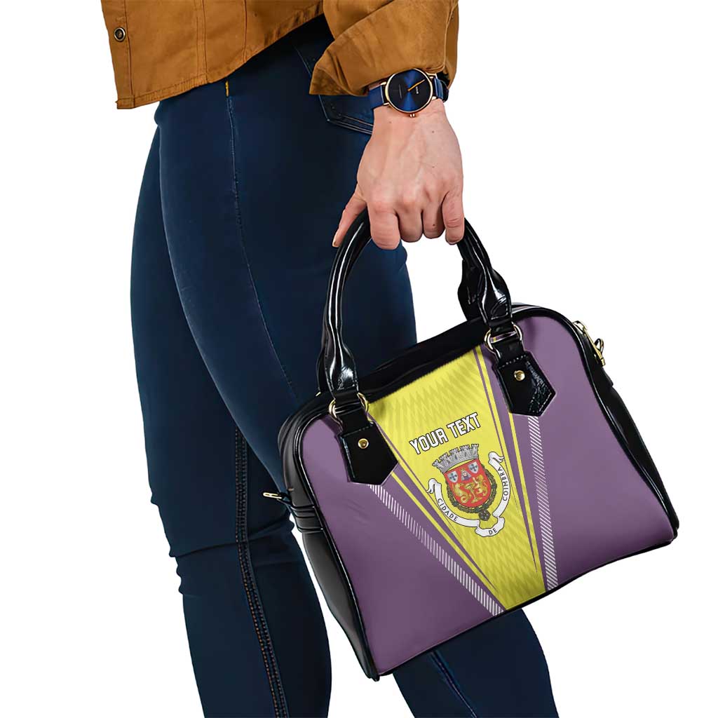 Personalized Coimbra Portugal Shoulder Handbag Sporty Style LT18