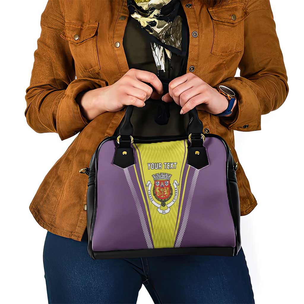 Personalized Coimbra Portugal Shoulder Handbag Sporty Style LT18