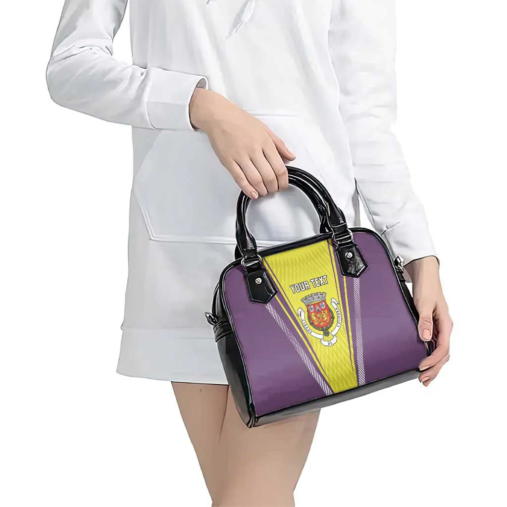 Personalized Coimbra Portugal Shoulder Handbag Sporty Style LT18