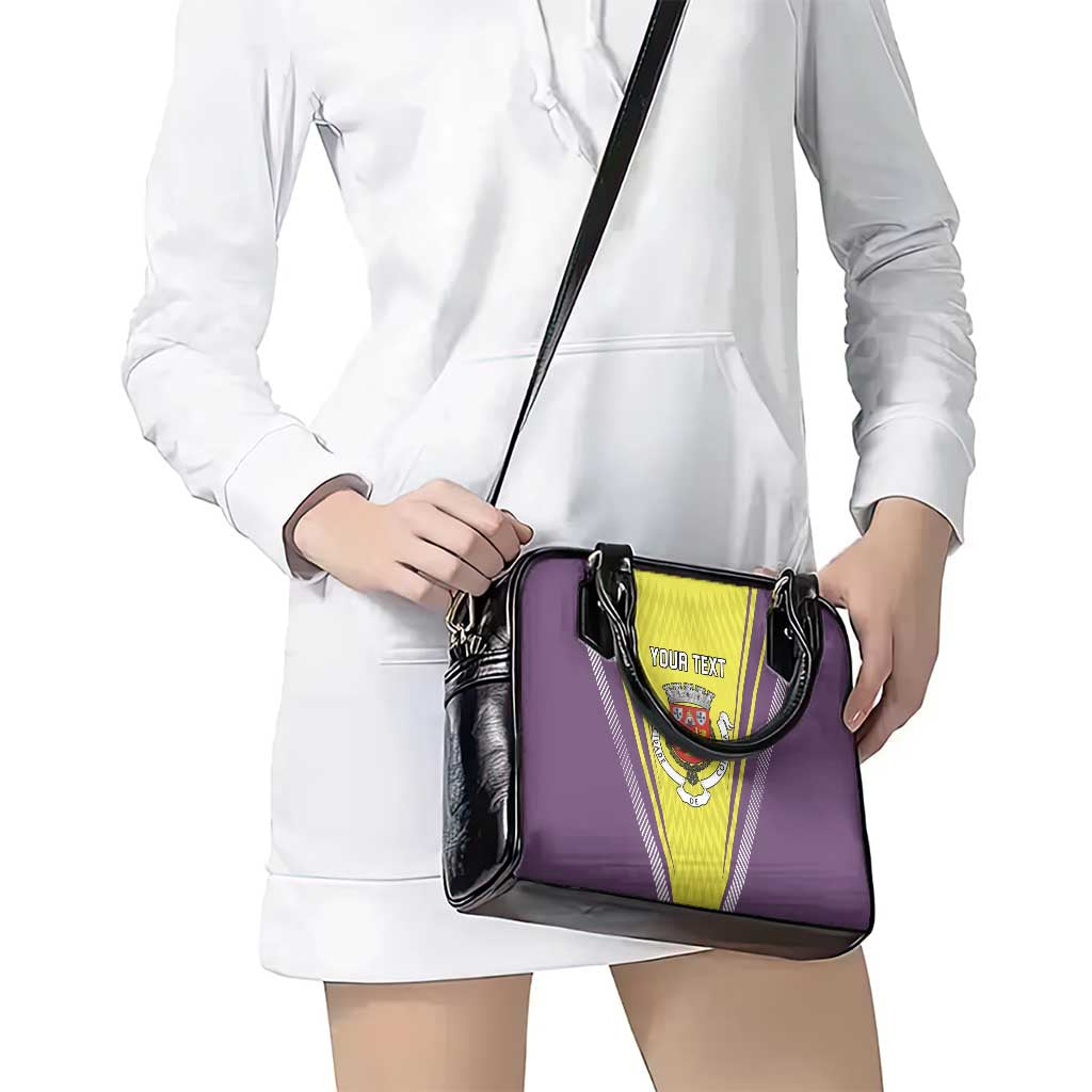 Personalized Coimbra Portugal Shoulder Handbag Sporty Style LT18