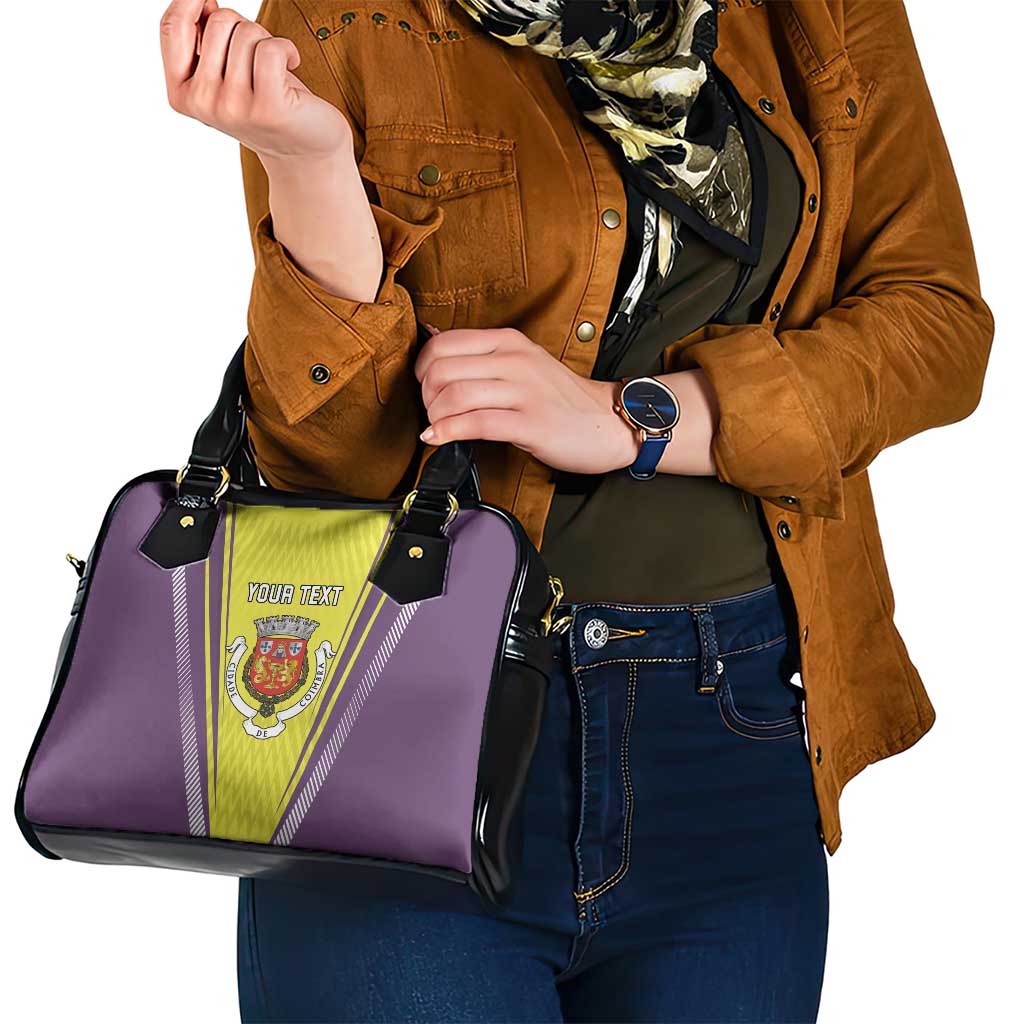 Personalized Coimbra Portugal Shoulder Handbag Sporty Style LT18