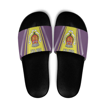 Personalized Coimbra Portugal Slide Sandals Sporty Style LT18