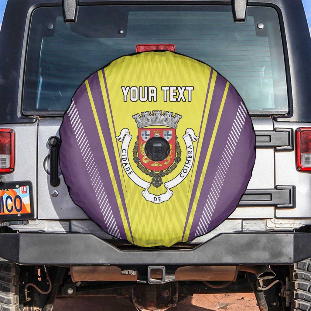 Personalized Coimbra Portugal Spare Tire Cover Sporty Style LT18