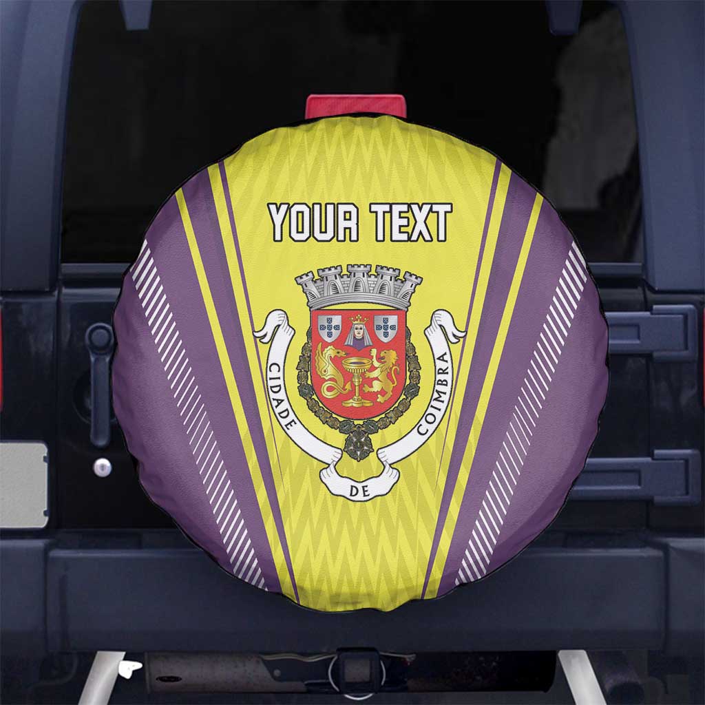 Personalized Coimbra Portugal Spare Tire Cover Sporty Style LT18