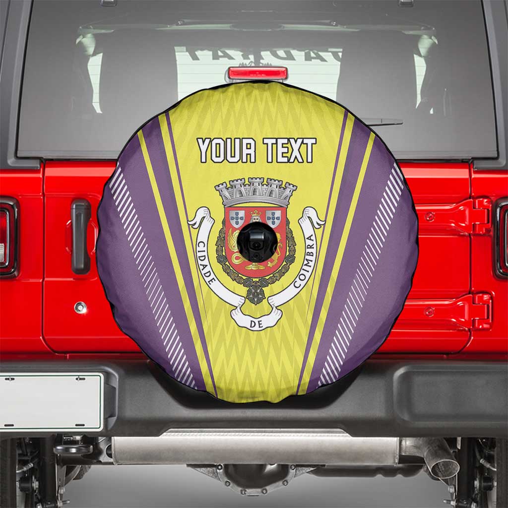 Personalized Coimbra Portugal Spare Tire Cover Sporty Style LT18