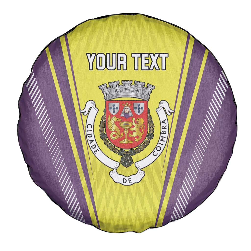 Personalized Coimbra Portugal Spare Tire Cover Sporty Style LT18