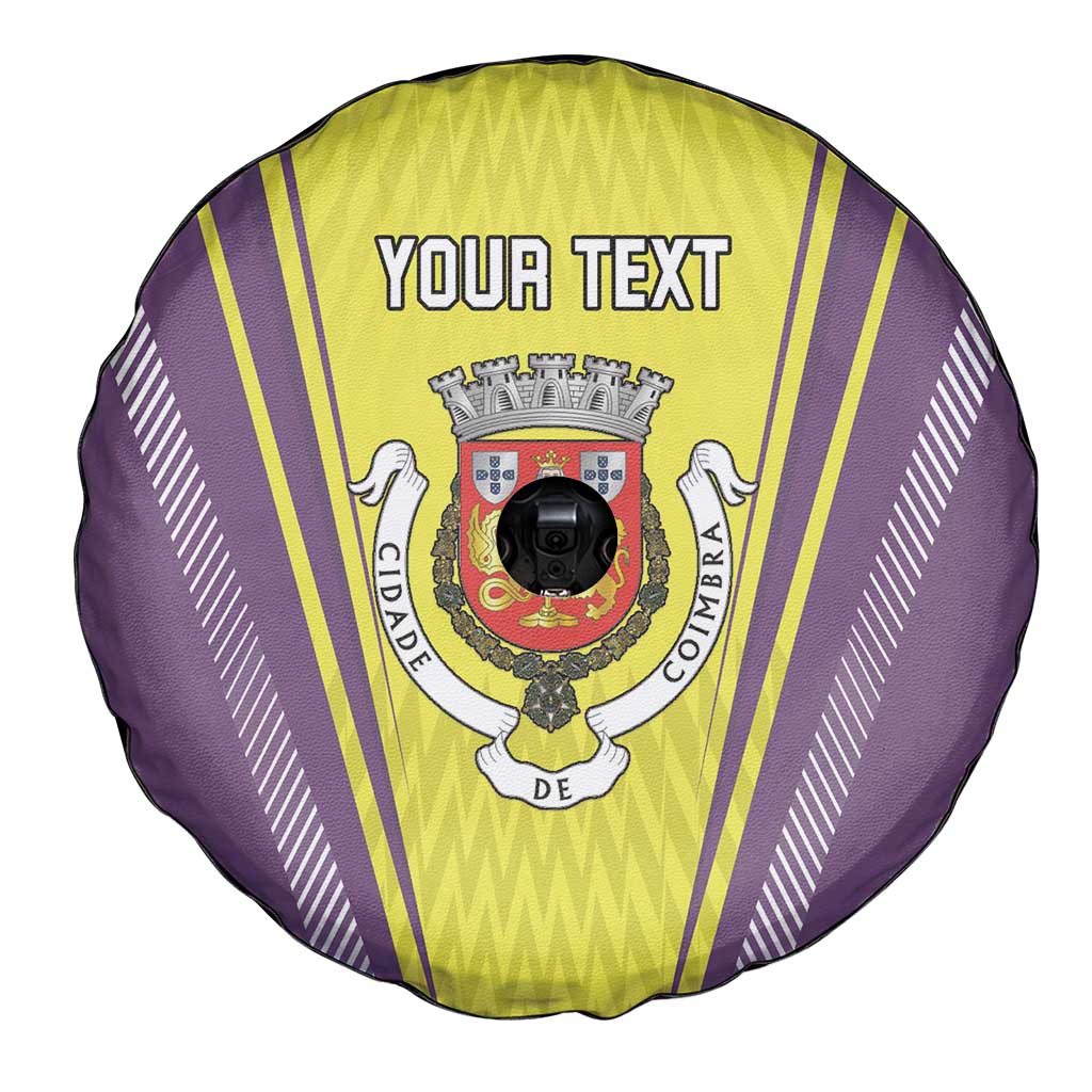 Personalized Coimbra Portugal Spare Tire Cover Sporty Style LT18