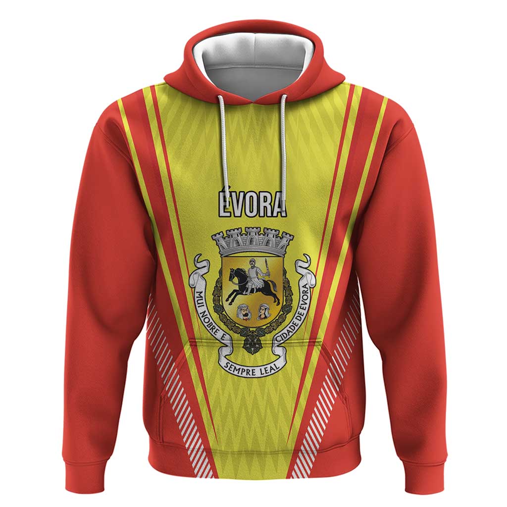 Personalized Evora Portugal Hoodie Sporty Style LT18
