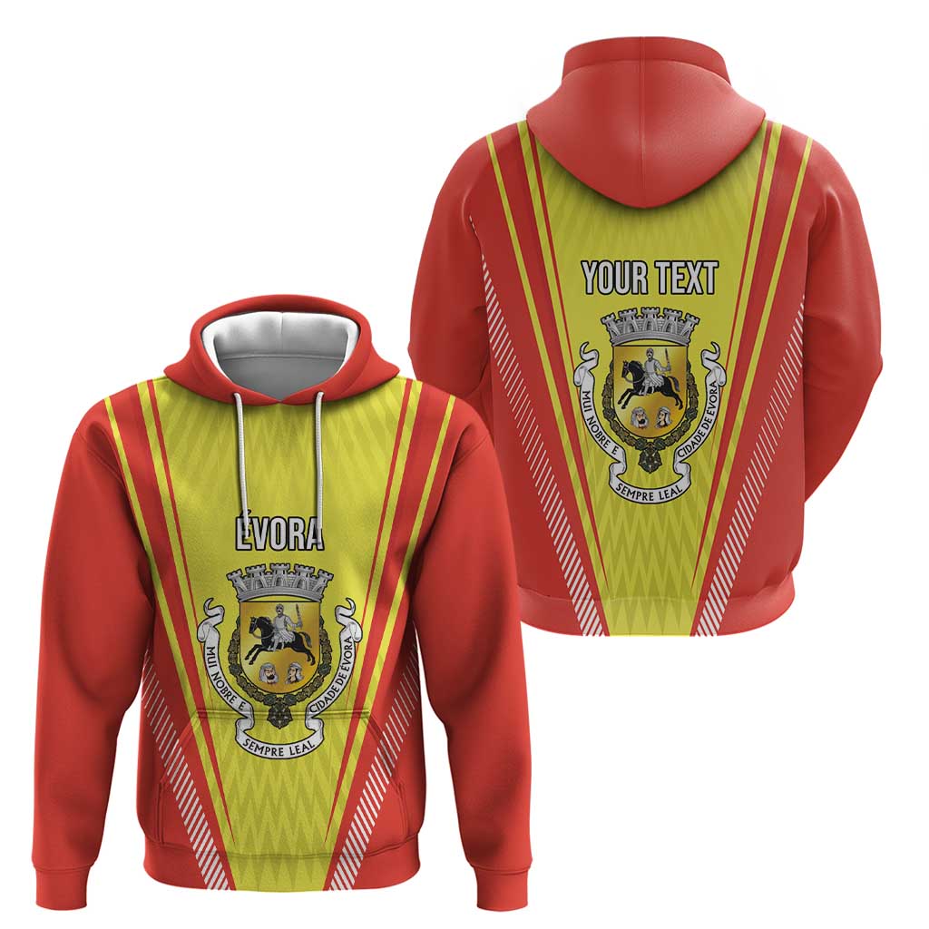 Personalized Evora Portugal Hoodie Sporty Style LT18