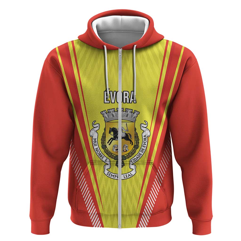 Personalized Evora Portugal Hoodie Sporty Style LT18
