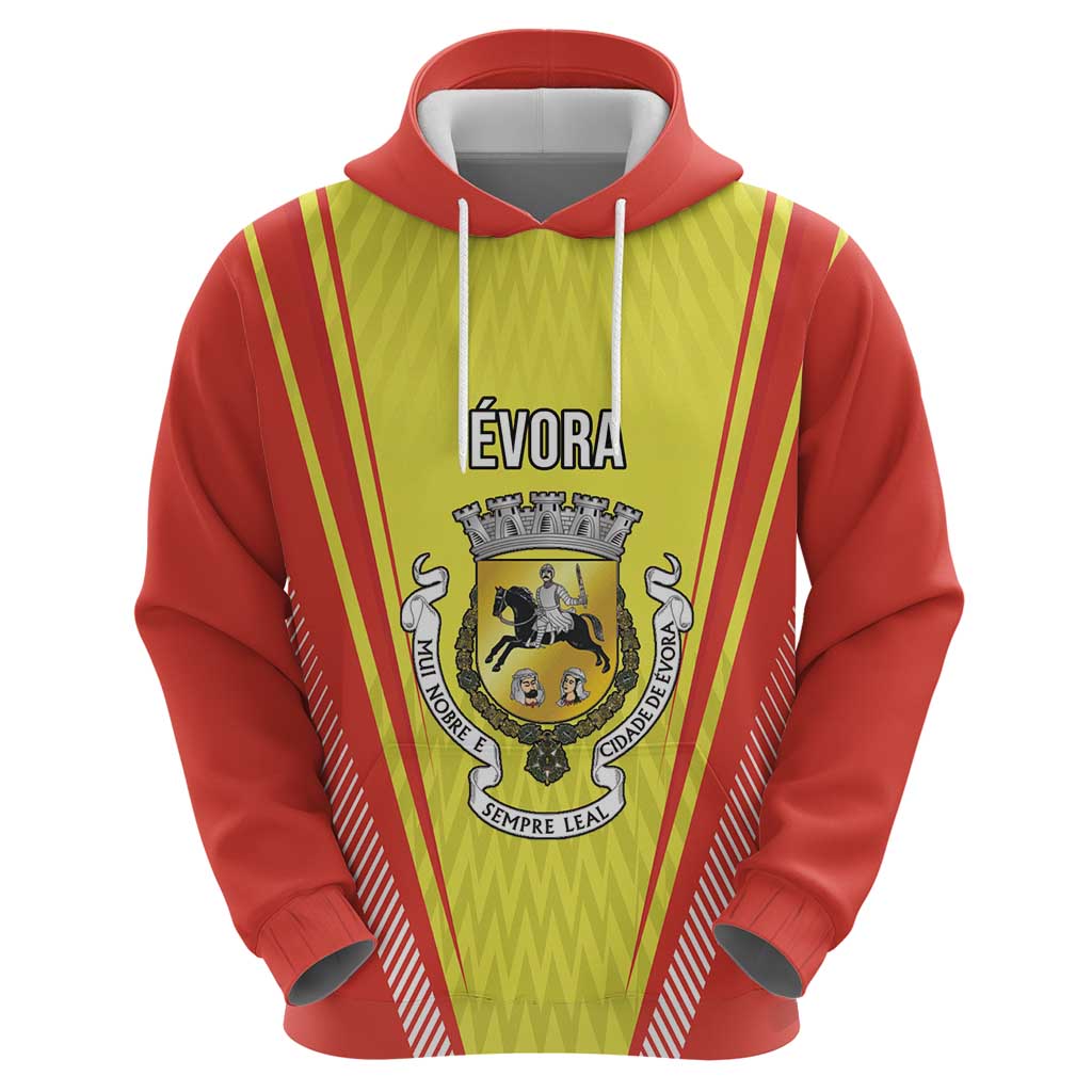 Personalized Evora Portugal Hoodie Sporty Style LT18