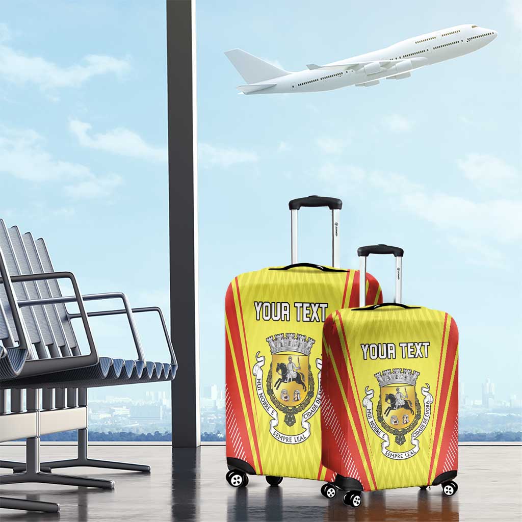 Personalized Evora Portugal Luggage Cover Sporty Style LT18